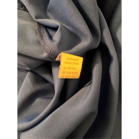 NEW Off shoulder Maxi DRESS Gown Exposed zipper XL - Picture 3 of 3